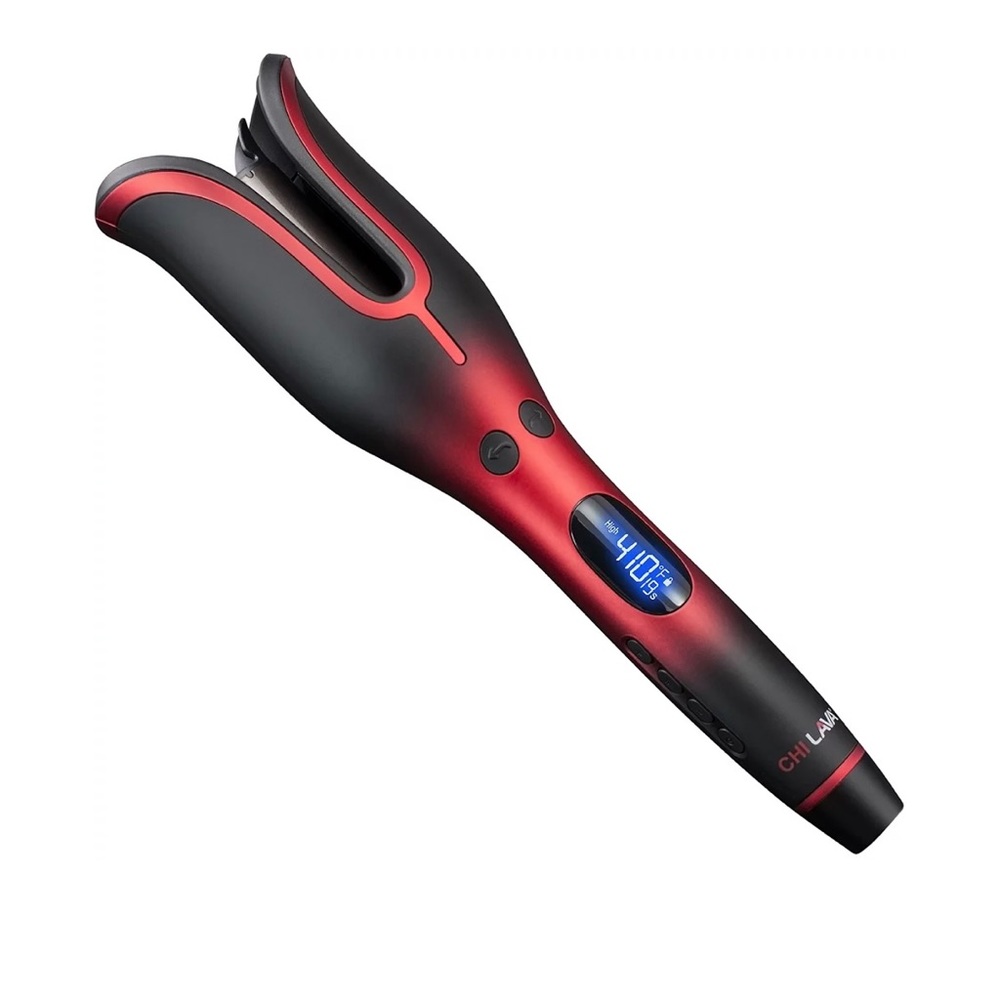 Chi 1” Volcanic Lava Ceramic Pro Spin N Curl!